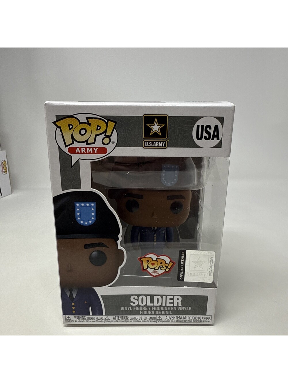 Funko Pop! Vinyl U.S. Army Soldier Military Exclusive Vinyl Figure Standard